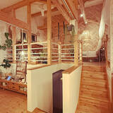 「「素材の重なりを、景色に変えて。木の温もりとグリーンが溶け合うカフェ風スタイル」 by kozさん」の画像7