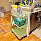 「ディスプレイ収納も大量収納もかなう。IKEAのニッサフォースを使った収納実例6選」の画像1