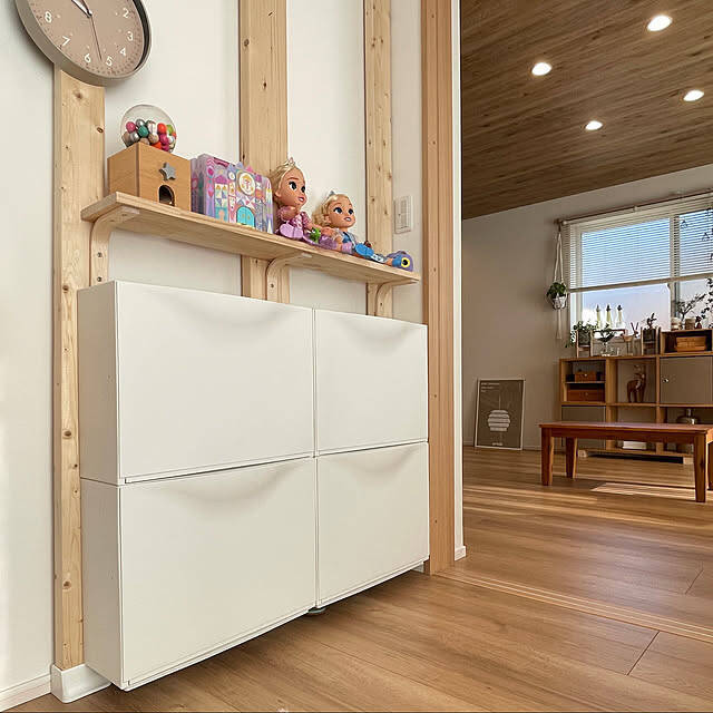 衣類とおもちゃがすっきり！IKEAの収納アイテムでまとめるキッズスペース