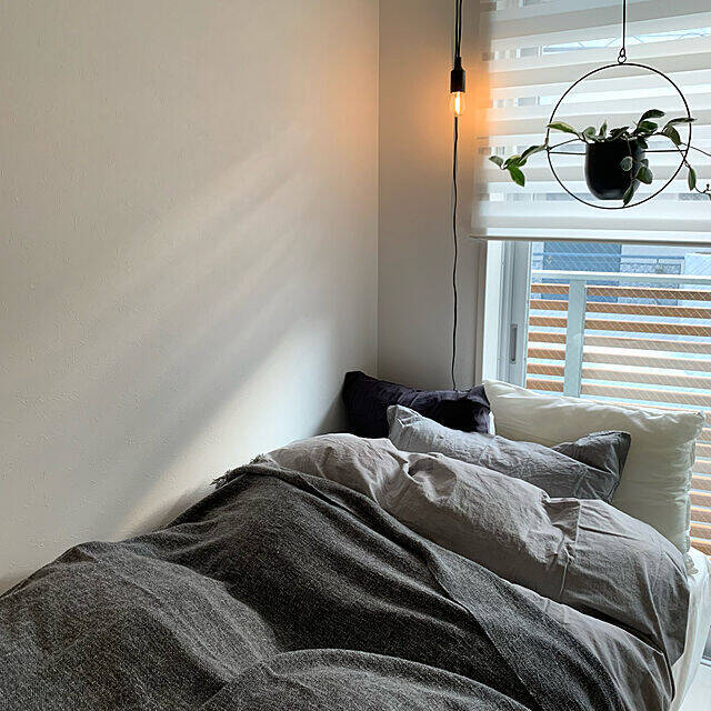 「28m2。自分らしいアートを仕上げるように、バランスにこだわったお部屋」 by Rokuさん