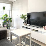 「「28m2。自分らしいアートを仕上げるように、バランスにこだわったお部屋」 by Rokuさん」の画像2