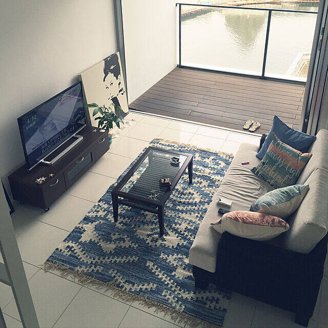 1人暮らしのお部屋を快適に♪海を感じるインテリア実例10選