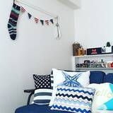 「1人暮らしのお部屋を快適に♪海を感じるインテリア実例10選」の画像8