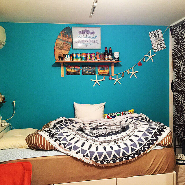 1人暮らしのお部屋を快適に♪海を感じるインテリア実例10選