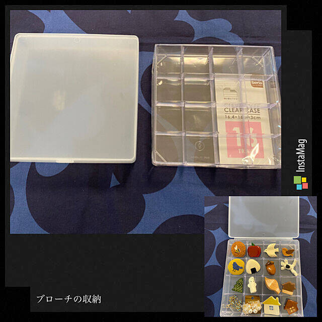 こう使うと便利！今すぐ知りたいセリアのクリアケース収納術