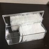 「こう使うと便利！今すぐ知りたいセリアのクリアケース収納術」の画像2