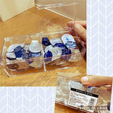 「こう使うと便利！今すぐ知りたいセリアのクリアケース収納術」の画像6