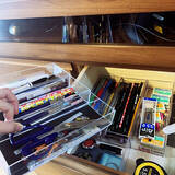 「こう使うと便利！今すぐ知りたいセリアのクリアケース収納術」の画像8