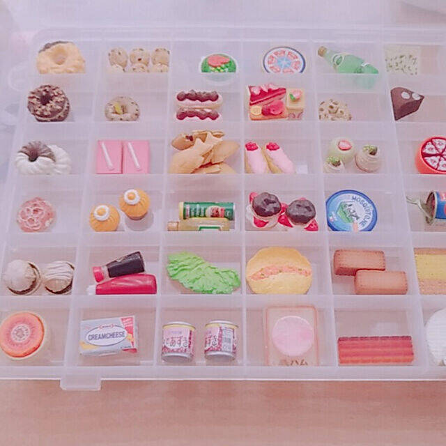 こう使うと便利！今すぐ知りたいセリアのクリアケース収納術