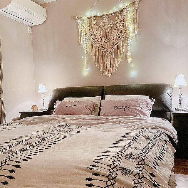 寝室のアクセントに♪ベッドスローが魅力的なお部屋特集