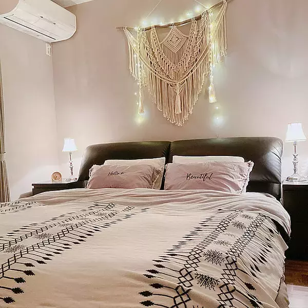 「寝室のアクセントに♪ベッドスローが魅力的なお部屋特集」の画像