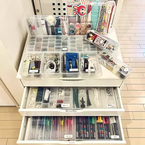 「パズルのようにぴったりおさまる！シンデレラフィット収納術」の画像