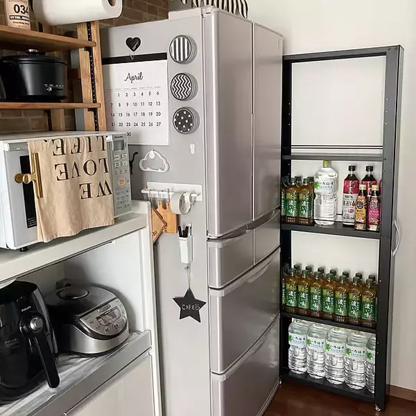 「パズルのようにぴったりおさまる！シンデレラフィット収納術」の画像