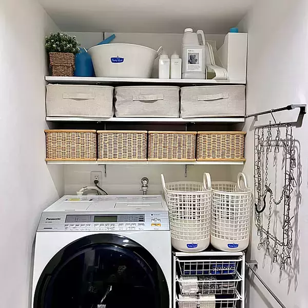 「パズルのようにぴったりおさまる！シンデレラフィット収納術」の画像