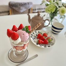 頑張った夏の終わりに、甘い「ご褒美」。おうちで楽しむ、お手軽パフェ