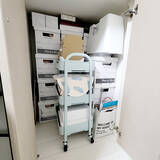 「納戸の使い勝手がぐんとアップする！収納アイテムや壁面を活用した収納アイデア6選」の画像2