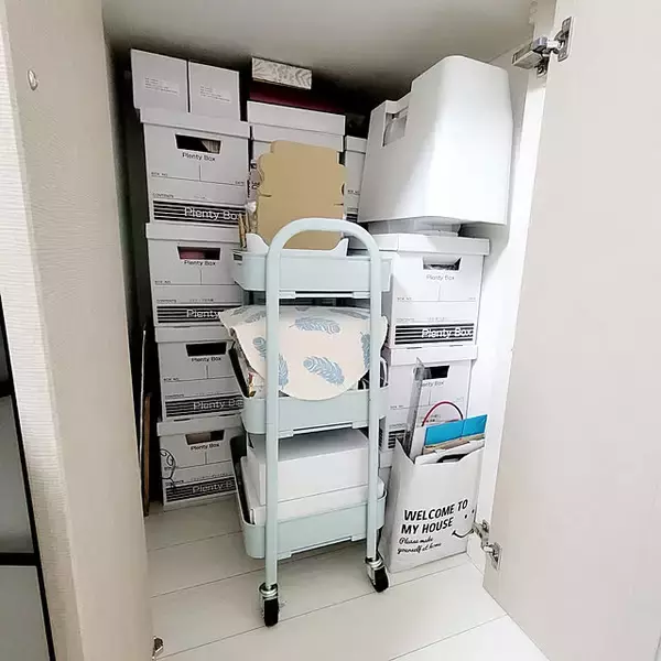 「納戸の使い勝手がぐんとアップする！収納アイテムや壁面を活用した収納アイデア6選」の画像