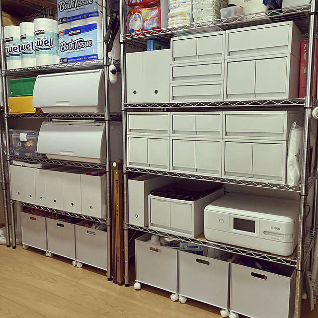 納戸の使い勝手がぐんとアップする！収納アイテムや壁面を活用した収納アイデア6選