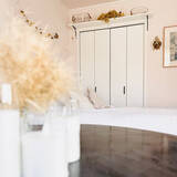 「【写真でルームツアー】お部屋ごとにこだわりのテイストを盛り込んで♪色と開放感で仕上げたusagiさんのお家をご紹介！」の画像3