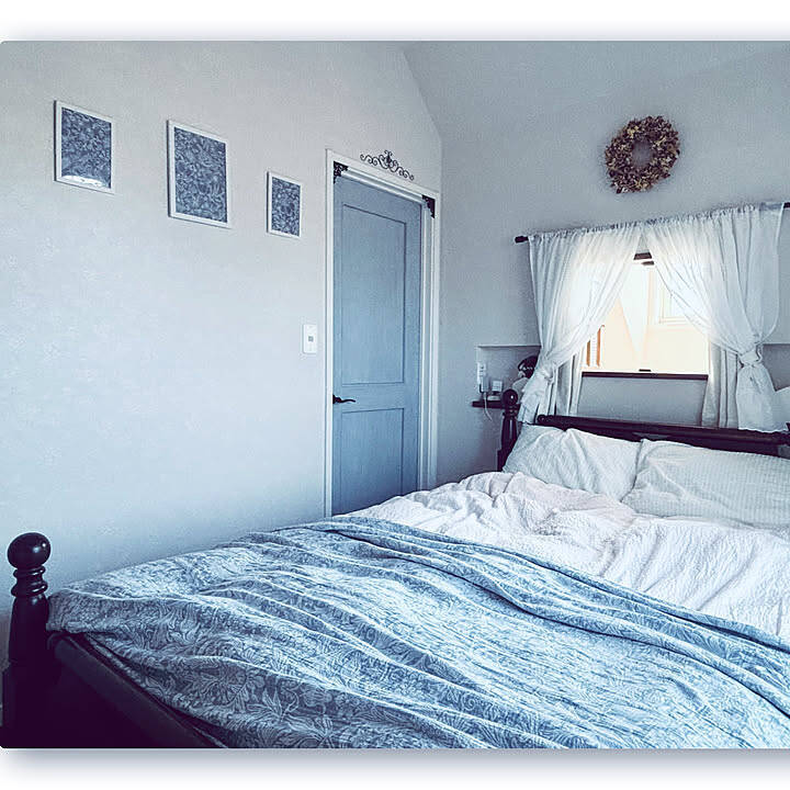 【写真でルームツアー】お部屋ごとにこだわりのテイストを盛り込んで♪色と開放感で仕上げたusagiさんのお家をご紹介！