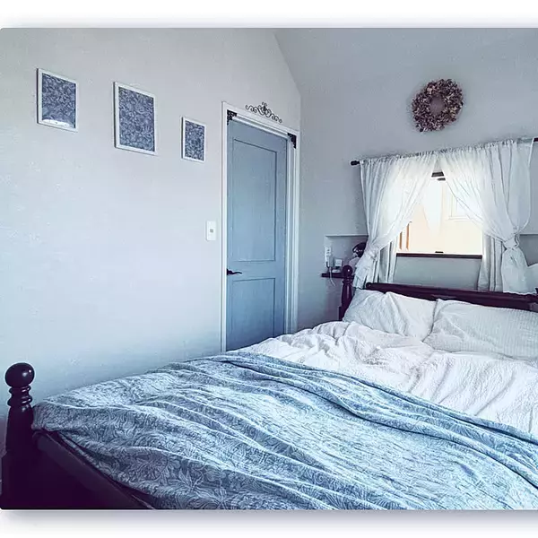 「【写真でルームツアー】お部屋ごとにこだわりのテイストを盛り込んで♪色と開放感で仕上げたusagiさんのお家をご紹介！」の画像