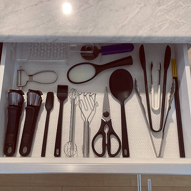 ズレずに使いやすさアップ♪「滑り止めシート」活用アイディア