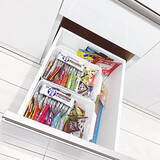 「食べ忘れも買い忘れも防げる！みんなが大好きなお菓子収納のアイデア集」の画像2