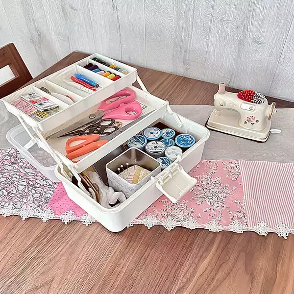 【みんなが選んだ！】出し入れが劇的にスムーズに！3COINSのツールボックス活用実例3選