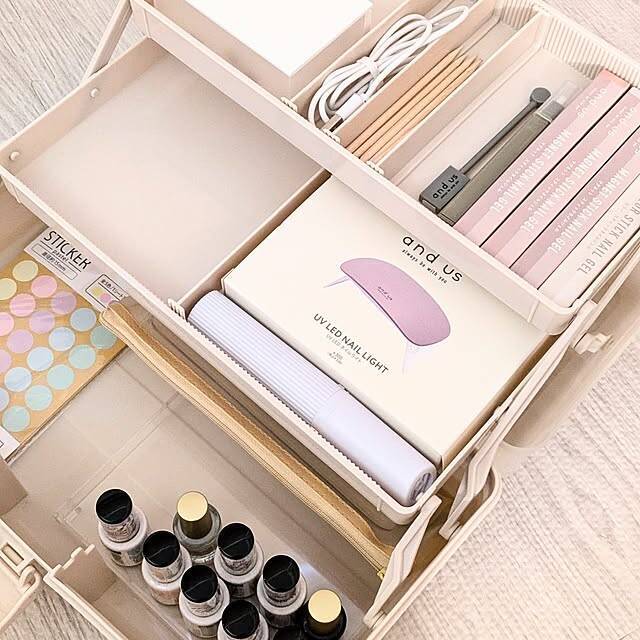 【みんなが選んだ！】出し入れが劇的にスムーズに！3COINSのツールボックス活用実例3選