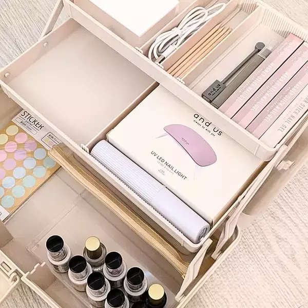 「【みんなが選んだ！】出し入れが劇的にスムーズに！3COINSのツールボックス活用実例3選」の画像