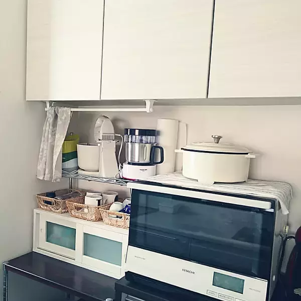 「しまいこまずに、もっと活用できる！使う頻度が少ない家電の置き方アイデア」の画像