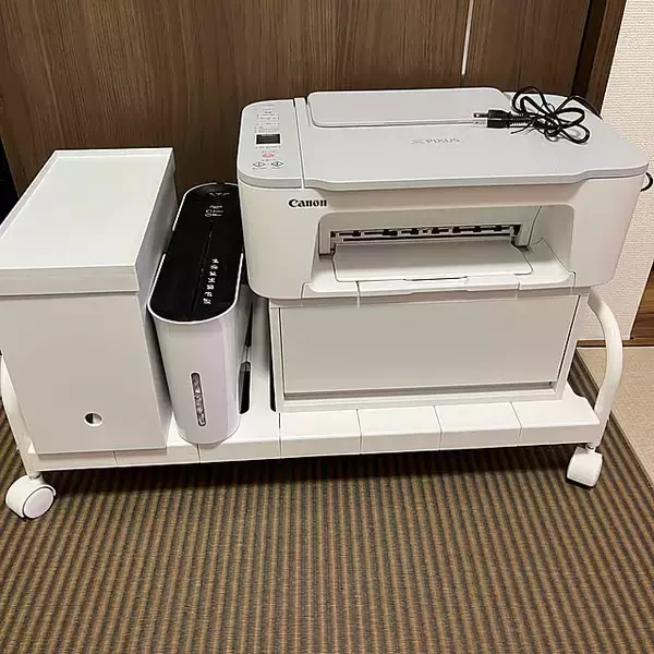 「しまいこまずに、もっと活用できる！使う頻度が少ない家電の置き方アイデア」の画像