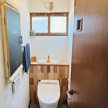 DIYで理想のトイレに♪タンクレス風リメイクのアイデア6選