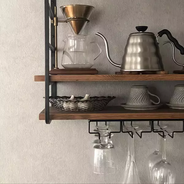 「教えてRoomClipユーザーさん♪コーヒーグッズの収納場所と整理方法」の画像