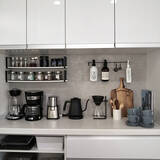 「教えてRoomClipユーザーさん♪コーヒーグッズの収納場所と整理方法」の画像3