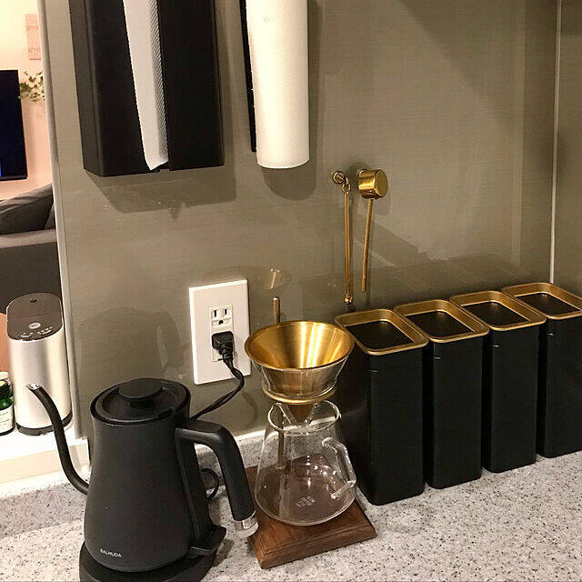 教えてRoomClipユーザーさん♪コーヒーグッズの収納場所と整理方法