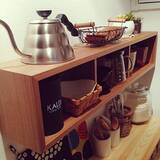 「教えてRoomClipユーザーさん♪コーヒーグッズの収納場所と整理方法」の画像6