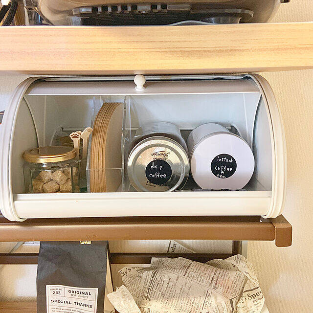 教えてRoomClipユーザーさん♪コーヒーグッズの収納場所と整理方法