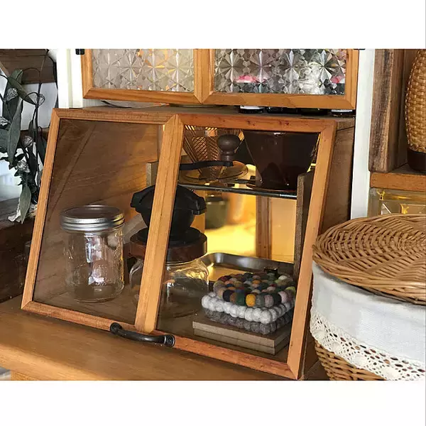 「教えてRoomClipユーザーさん♪コーヒーグッズの収納場所と整理方法」の画像