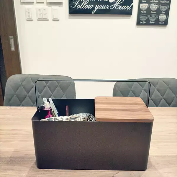 「快適なメイクスペースをつくる♪ミラー付きメイクボックス＆ドレッサー」の画像