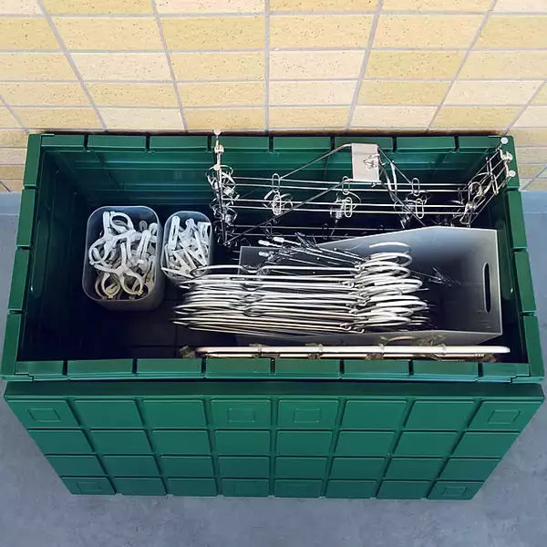 「毎日のことだから、より楽しく使いやすく♪洗濯アイテムの収納アイデア」の画像