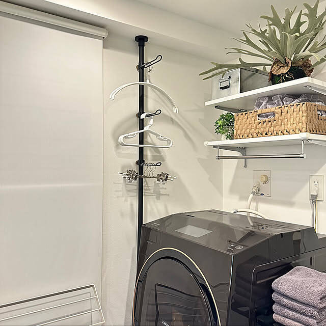 毎日のことだから、より楽しく使いやすく♪洗濯アイテムの収納アイデア