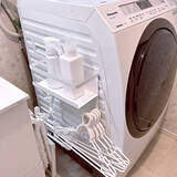 「毎日のことだから、より楽しく使いやすく♪洗濯アイテムの収納アイデア」の画像4