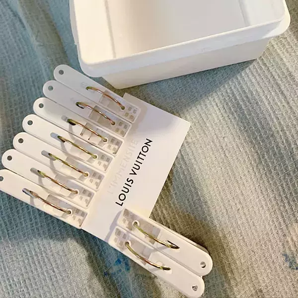 「毎日のことだから、より楽しく使いやすく♪洗濯アイテムの収納アイデア」の画像