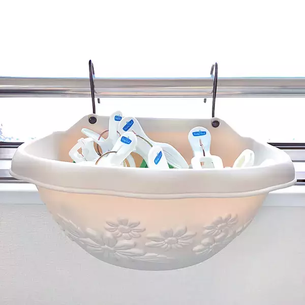 「毎日のことだから、より楽しく使いやすく♪洗濯アイテムの収納アイデア」の画像