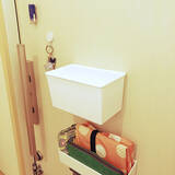 「おうちのストレスを減らしてくれる♪セリアのアイテムで浮かせる収納」の画像10