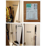 「おうちのストレスを減らしてくれる♪セリアのアイテムで浮かせる収納」の画像11