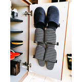 「おうちのストレスを減らしてくれる♪セリアのアイテムで浮かせる収納」の画像9