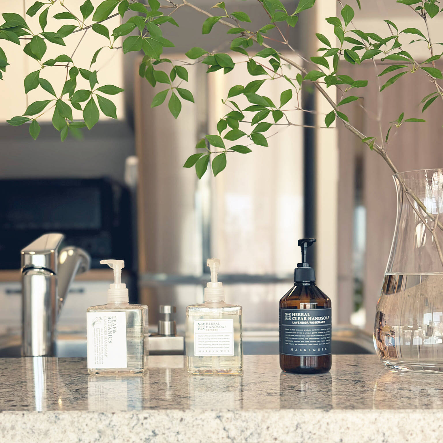 「ふんわり精油が香る、スタイリッシュなハンドソープ」 by Anthuriumさん