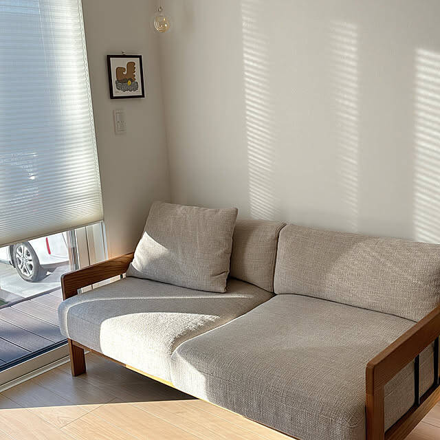 「引き算でつくる北欧ナチュラル。暮らしをのびやかに見せる"余白"のつくり方」 by riono_ouchiさん